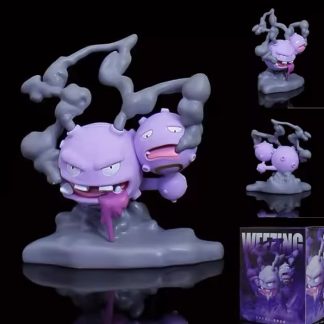 Pokemon Figur Smogon & Smogmog