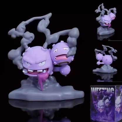 Pokemon Figur Smogon & Smogmog