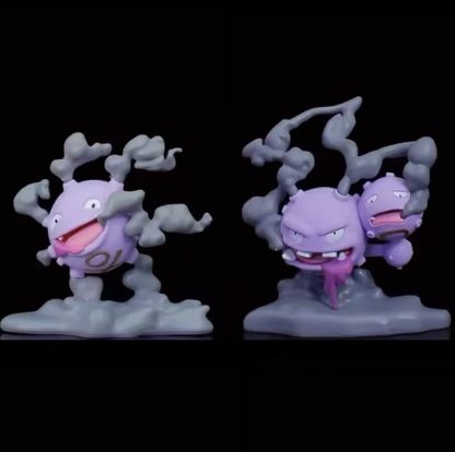 Pokemon Figur Smogon & Smogmog – Bild 3