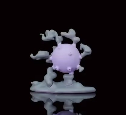 Pokemon Figur Smogon & Smogmog – Bild 4