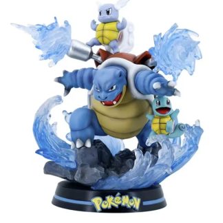 Figur Turtok, Schillok & Schiggy - Wassermeister Edition