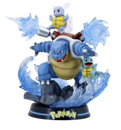 Figur Turtok, Schillok & Schiggy - Wassermeister Edition