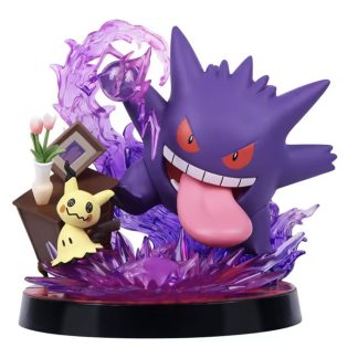 Pokémon Figur Gengar & Mimigma
