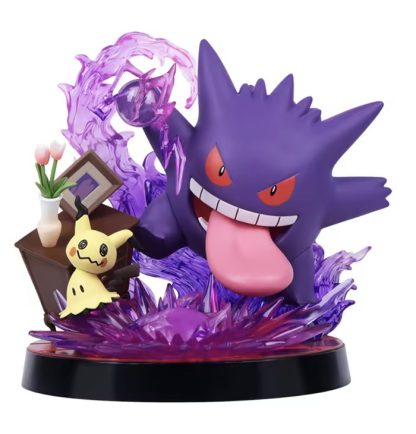Pokémon Figur Gengar & Mimigma