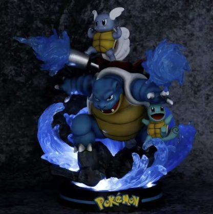 Figur Turtok, Schillok & Schiggy - Wassermeister Edition – Bild 2