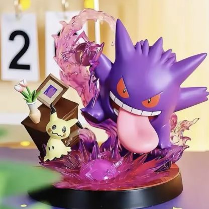 Pokémon Figur Gengar & Mimigma – Bild 2
