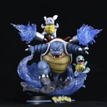 Figur Turtok, Schillok & Schiggy - Wassermeister Edition – Bild 3