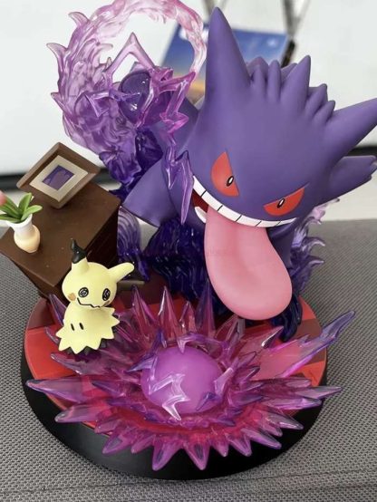 Pokémon Figur Gengar & Mimigma – Bild 3