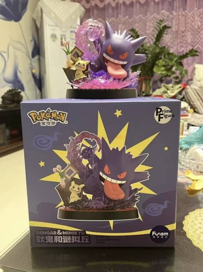 Pokémon Figur Gengar & Mimigma – Bild 4