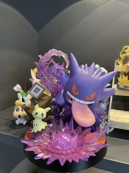 Pokémon Figur Gengar & Mimigma – Bild 5
