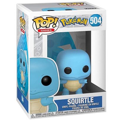 Pokemon Funko Pop Schiggy – Bild 3