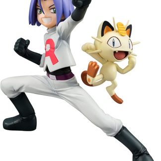 Pokemon Figur James und Mauzi
