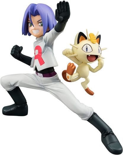 Pokemon Figur James und Mauzi