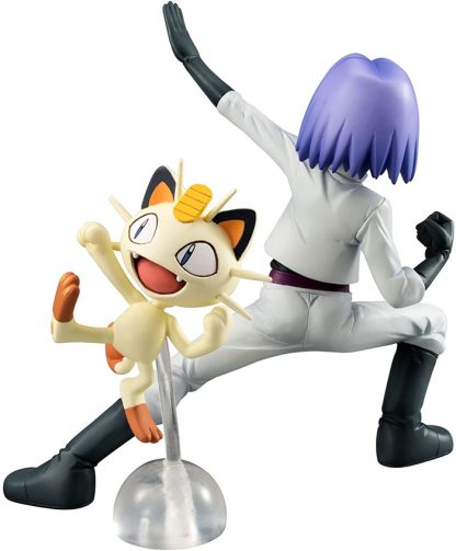Pokemon Figur James und Mauzi – Bild 2