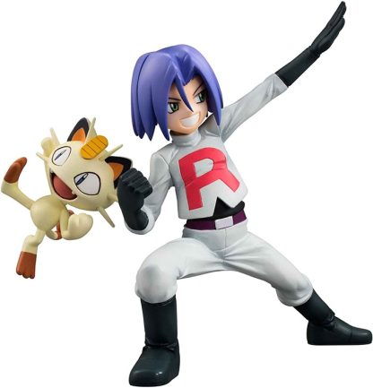 Pokemon Figur James und Mauzi – Bild 4