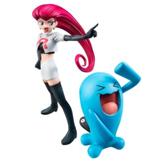 Pokemon Figur Jessie und Woingenau