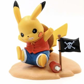 Pokemon Figur Pikachu Luffy