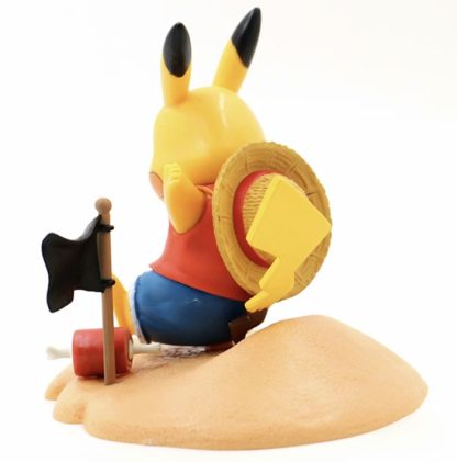 Pokemon Figur Pikachu Luffy – Bild 2