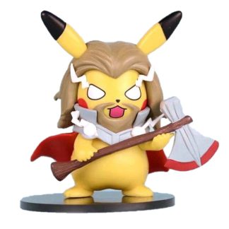 Pokemon Figur  Pikachu Thor