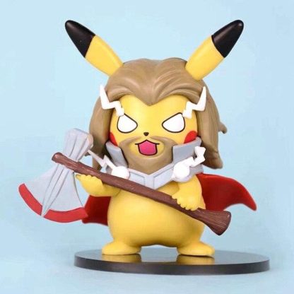 Pokemon Figur  Pikachu Thor – Bild 2
