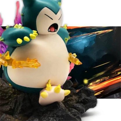 Pokemon Figur Relaxo – Bild 3