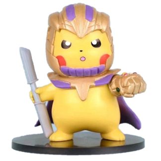 Pokemon Figur  Pikachu Thanos