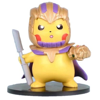 Pokemon Figur  Pikachu Thanos