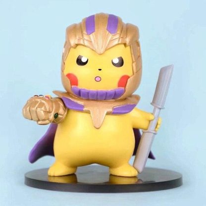 Pokemon Figur  Pikachu Thanos – Bild 2