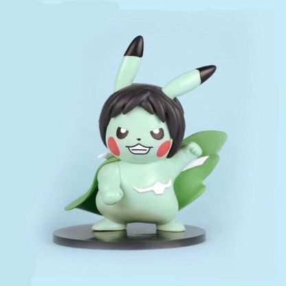 Pokemon Figur Pikachu Hulk – Bild 2