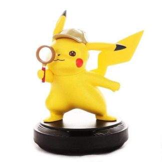 Pokemon Figur Pikachu Detektiv