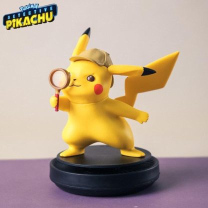 Pokemon Figur Pikachu Detektiv – Bild 3