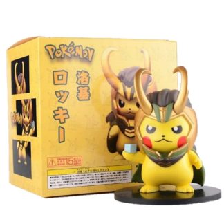 Pokemon Figur  Pikachu Loki