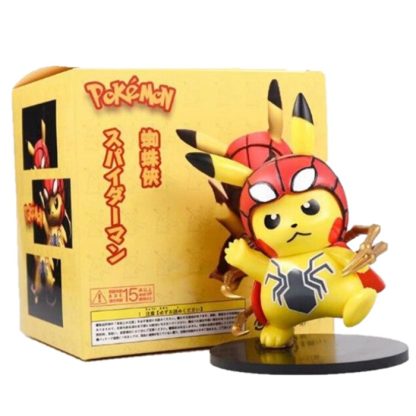 Pokemon Figur Pikachu Spider Man
