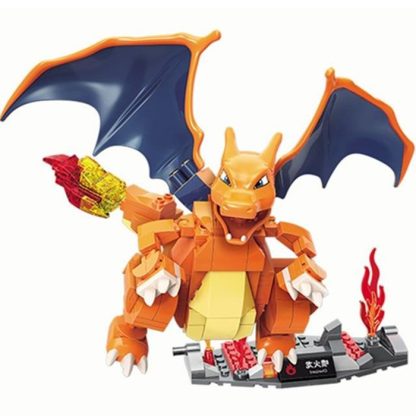 Pokemon Baustein Glurak – Bild 2