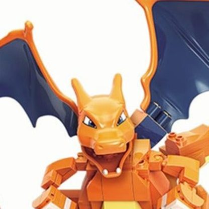 Pokemon Baustein Glurak – Bild 3