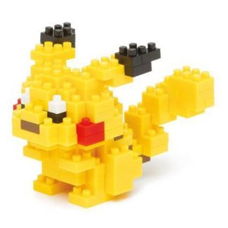 Pokemon Baustein Pikachu
