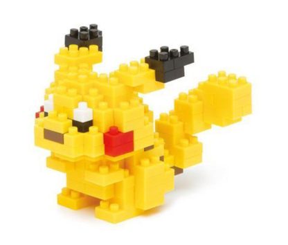 Pokemon Baustein Pikachu