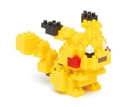 Pokemon Baustein Pikachu – Bild 2