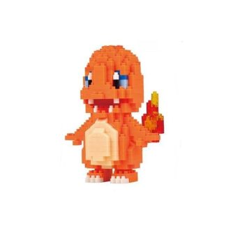 Pokemon Baustein Glumanda