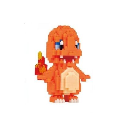 Pokemon Baustein Glumanda – Bild 2