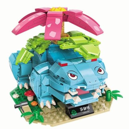 Pokemon Baustein Bisaflor – Bild 2