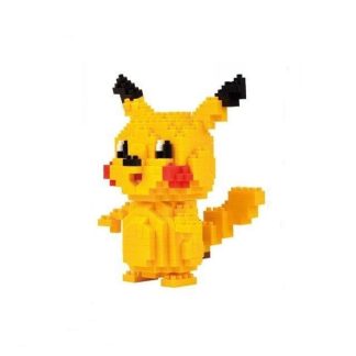 Pokemon Baustein Pikachu Kawaii
