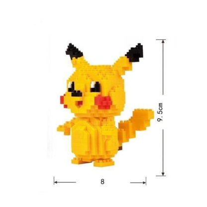 Pokemon Baustein Pikachu Kawaii – Bild 2
