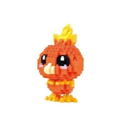 Pokemon Baustein Flemmli