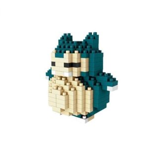 Pokemon Baustein Relaxo