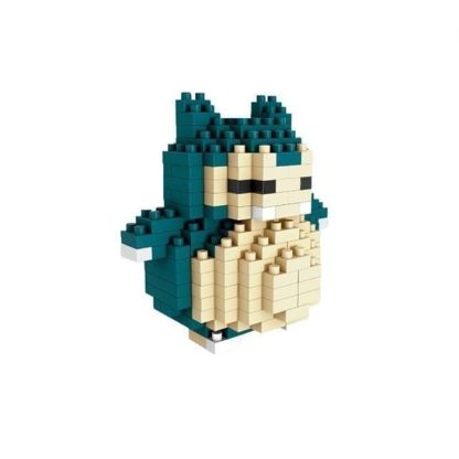 Pokemon Baustein Relaxo – Bild 2