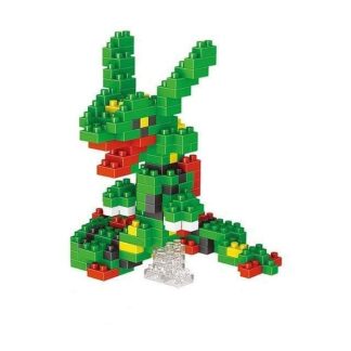 Pokemon Baustein Rayquaza