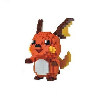 Pokemon Baustein Raichu