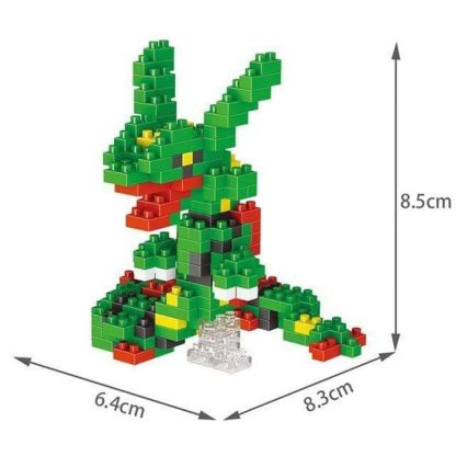 Pokemon Baustein Rayquaza – Bild 2