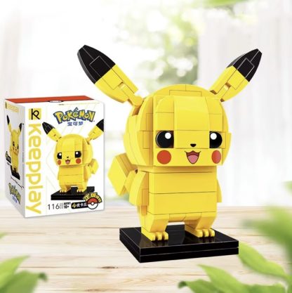 Pokemon Pikachu Baustein – Bild 2
